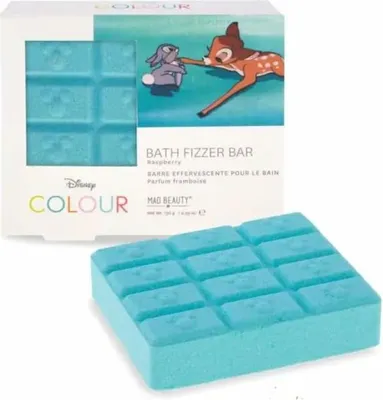 Zdjęcie produktu dla Mad Beauty Raspberry Bath Fizzer Bar