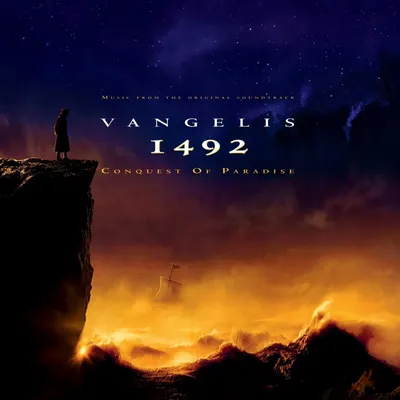 Image de Vangelis - 1492 : Conquest Of Paradise (Music From The Original Soundtrack) (Limited Edition) (Yellow Coloured) (2 LP)