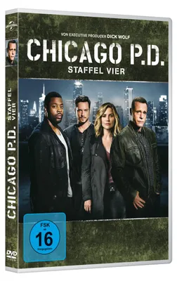 Produktbild von Chicago P.D. - Staffel vier [6 DVDs]