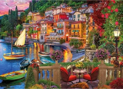 Obrázek produktu pro GIBSONS Puzzle Komské jezero 1000 dílků
