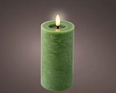 Obrázek produktu pro Vosková svíčka LED 15cm gn