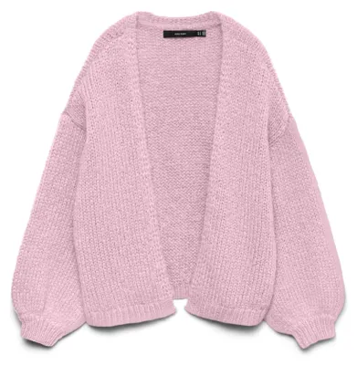 Immagine prodotto di Vero Moda 10273101_941_63, Maglione, Donna, Rosa, Taglia XL, Lavare con colori simili; Lavare con colori simili, Asciugare in piano, Non utilizzare candeggina