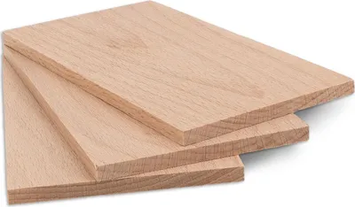Obrázok produktu pre Metrie, Doska z masívneho dreva, 125 x 70 x 5 mm, buk, 1 ks