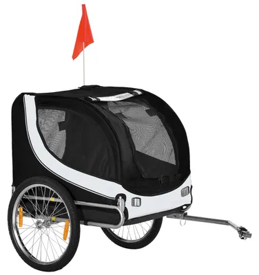 Produktbild von Fahrradanhänger für Hunde - Hundeanhänger - Hundeanhängerwagen - Fahrradanhänger - Tierwagen