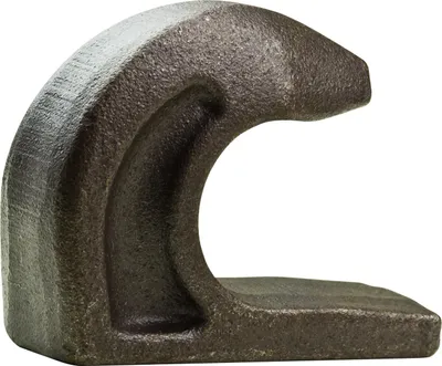 Koppelhaken Fanghaken Anschweißhaken Frontlader Haken Geschmiedet 110x40x85 913511 52216 4031765522168