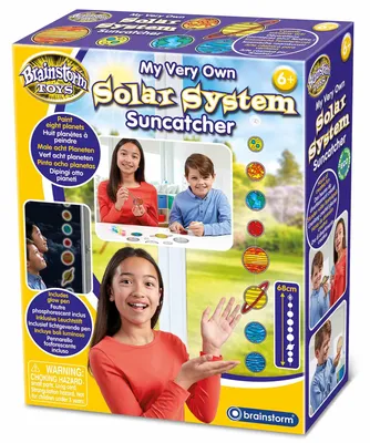 Produktbild von Sonnenfänger „Sonnensystem“ zum Zusammenbauen