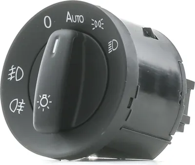 Produktbild von RIDEX 1563S0157 Lenkstockschalter Kombischalter für VW GOLF VI (5K1) TOURAN (1T1, 1T2) TIGUAN (5N) Passat Variant (3C5) GOLF PLUS (5M1, 521) Eos