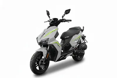 Produktbild von Motorroller Matador A7, 125ccm 85 km/h, Euro 5+, grau-grün GT Union
