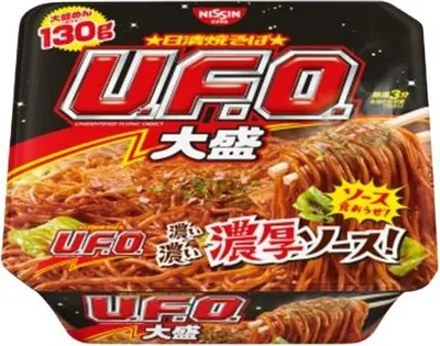 Immagine prodotto di NISSIN U.F.O. Yakisoba Big Bowl 130g - Tagliatelle fritte giapponesi con salsa
