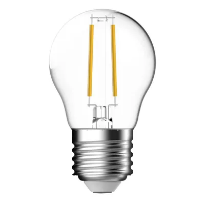 Immagine prodotto di Lampadina G45 E27 250lm C Trasparente 2,5 Watt