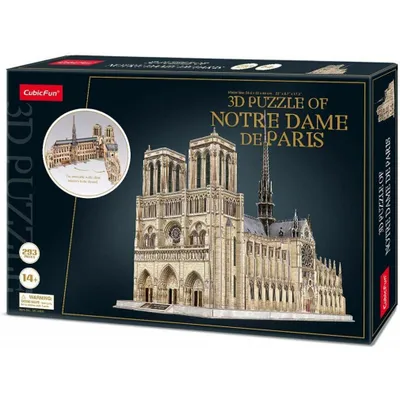 Image de Cubic Fun 3D puzzle NotreDameDeParis 02606