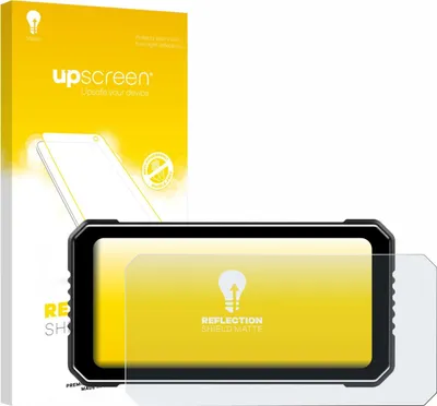 Produktbild von upscreen Schutzfolie für Vtopek MT26 6.25" Displayschutz Displayschutzfolie Folie Matt Entspiegelungsfolie