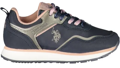 Image de US POLO ASSN. CHAUSSURES DE SPORT BLEUES POUR ENFANTS : Couleur - Bleu, Taille - 33 Taille : 33 Couleur : Bleu