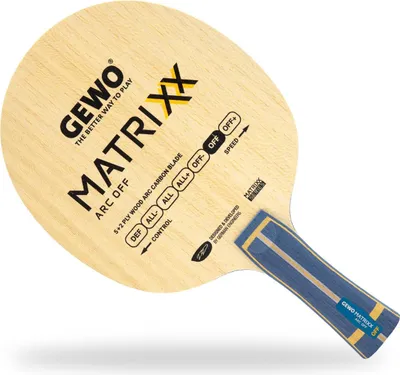Produktbild von GEWO Tischtennisholz Matrixx ARC OFF penholder