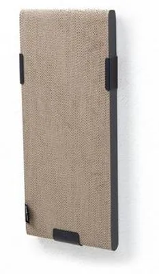 Immagine prodotto di Mangiatoia sospesa in legno per uccelli da giardino, 19x22x16,5 cm