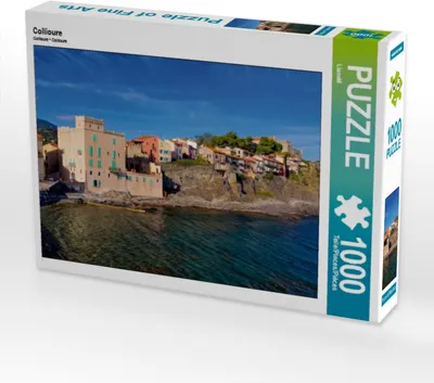 Produktbild von Calvendo Collioure 1000 Teile Puzzle quer 640x480mm, CALVENDO; 7435497