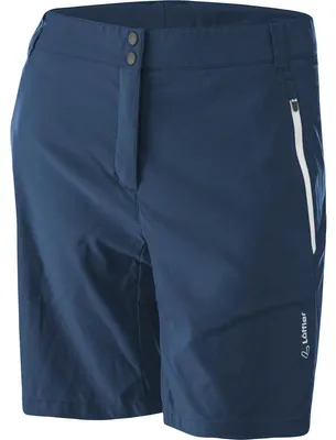 Produktbild von Löffler Damen Fahrradhose Women Trekking Shorts CSL - X-short Blau 36