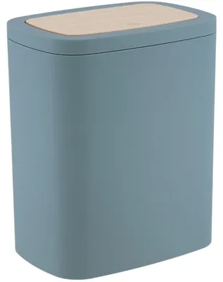 Produktbild von TENDANCE Kosmetikeimer Mülleimer Abfalleimer 5 l matt türkis Schwingdeckeleimer