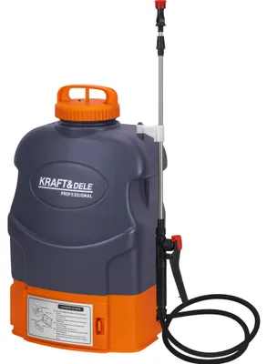 Produktbild von KRAFT&DELE | Akku-Drucksprühgerät, 20L, automatische Pumpe, Tank, teleskopierbare Lanze, Elektrische Gartenspritze, Automatischer Druckaufbau, Sprühgerät für Pflanzenschutz