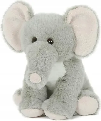 Produktbild von Dubi Plüsch Sitzender Elefant 18cm 16156