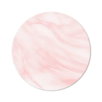 Produktbild von MuchoWow® Mauspad Mousepad Marmor - Rosa - Weiß - Luxus - Marmoroptik 50x50 cm - Mousepads - Maus Mat - Pad - Mausunterlage - Vinyl