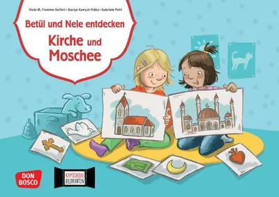 Produktbild von Betül und Nele entdecken Kirche und Moschee. Kamishibai Bildkartenset