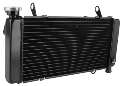 Image de Réservoir d'eau de refroidissement pour radiateur de moto, compatible avec les modèles Honda CBR400, CBR400RR, NC29, CBR29 et MC29 (1990-1994)