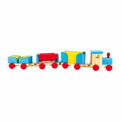 Produktbild von Holzeisenbahn Bauklötze