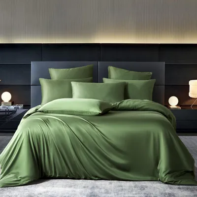Produktbild von Bamboo Bettbezug Set 155 x 220 cm mit 2 Kissenbezügen