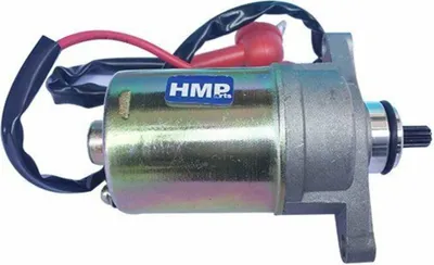 Produktbild von Anlasser E-Starter GY6 50 ccm, 12V, 10 Zähne, Typ 4