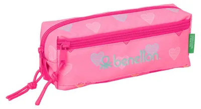 Imagen del producto de Conjunto Benetton Heart de 3 piezas con relleno de plumas