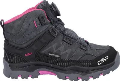Produktbild von Cmp Kids Kiruna Mid Fitgo Trekking Shoes Wp Antracite-Festival Antracite-Festival 29