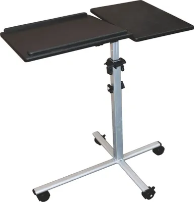 Image de InLine® 23167A Chariot pour ordinateur portable / Beamer, hauteur 70-90cm