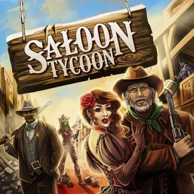 Zdjęcie produktu dla Saloon Tycoon, wydanie drugie