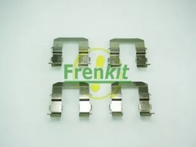 Produktbild von FRENKIT 901704 Zubehörsatz Scheibenbremsbelag Hinten für CHEVROLET CAPTIVA (C100, C140) für OPEL ANTARA für HYUNDAI TERRACAN (HP) für VAUXHALL Antara