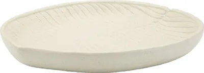 Image de Mauro Ferretti Coupe décorative Stons 33x29x4 cm crème