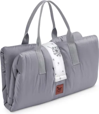 Produktbild von Pepi Picknick Decke - 120x150 - Wasserdicht Antiallergisch - Faltbar Spielmatte Krabbelmatte für Babys Kinder - Summer Wind