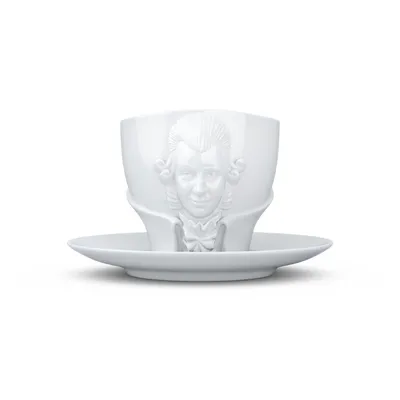 Image de FIFTYEIGHT PRODUCTS T800201 FIFTYEIGHT TALENT Tasse 260 ml - Wolfgang Amadeus Mozart