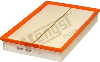 Produktbild von Luftfilter HENGST FILTER E701L für VW Golf V Schrägheck (1K1) Filtereinsatz