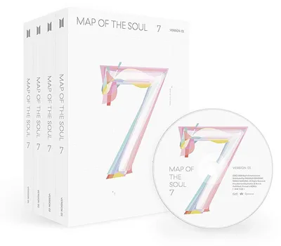 Produktbild von Map of the Soul: 7 (Ltd. Edt.)