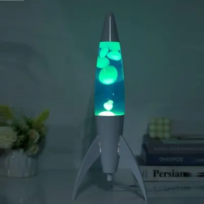 Obrázek produktu pro Designová lávová lampa WATEROCKET