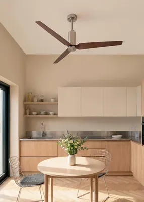 Produktbild von WIND FORMA - Leiser Deckenventilator 45 W Ø152 cm mit optionalem Ambientelicht
