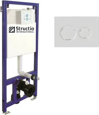 Produktbild von Trockenbau Vorwandelement Unterputzspülkasten Toilettenkasten WC Spülkasten Montageelement Bidet Waschbecken Urinal