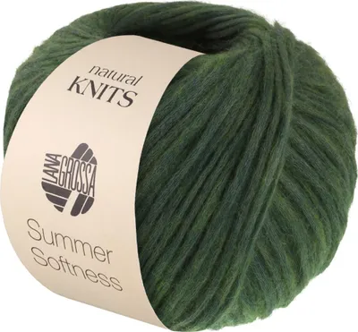 Produktbild von Lana Grossa - Summer Softness 0024 dunkelgrün
