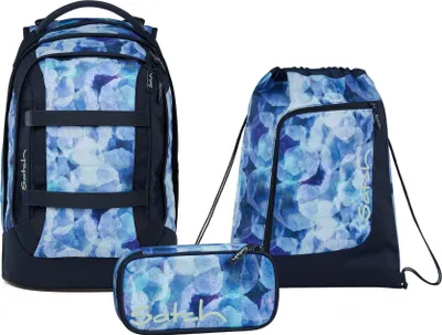 Produktbild von Satch, Schulrucksack-Set PACK Blurry Sky 3-teilig, ab 5. Klasse