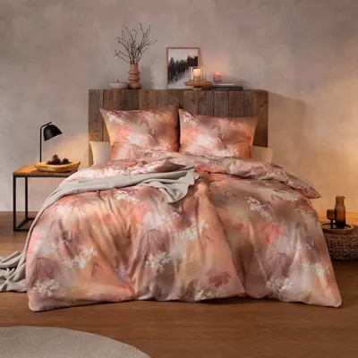 Produktbild von Estella Bettwäsche Chestnut 4452 980 Bernstein Kuschelflanell 135 cm x 200 cm