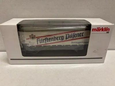 Produktbild von MÄRKLIN H0 ged.Güterwagen Fürstenberg Pilsner 46206