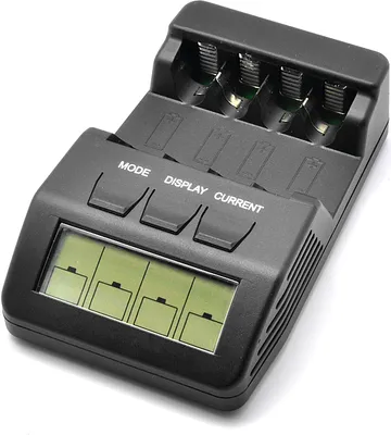 Image de Charger de batterie pour w/ courant sélectionnable