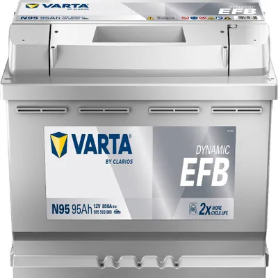 Produktbild von Varta N95 - Starterbatterie Dynamic SLI EFB 12V / 95Ah / 850A