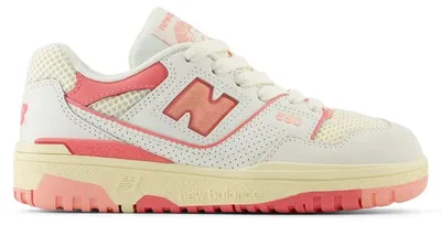 Image de New Balance 550, couleur Desert Pink et Sea Salt (taille enfant), pointure 35 (Europe)